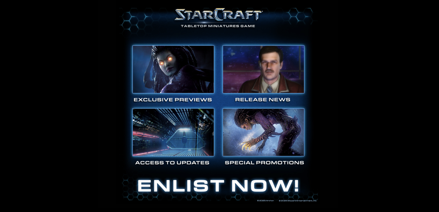 StarCraft: Tabletop Miniatures Game